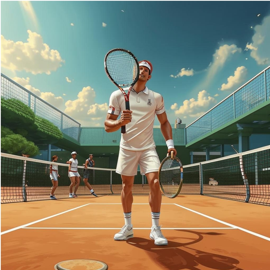Tennis Fantasy League